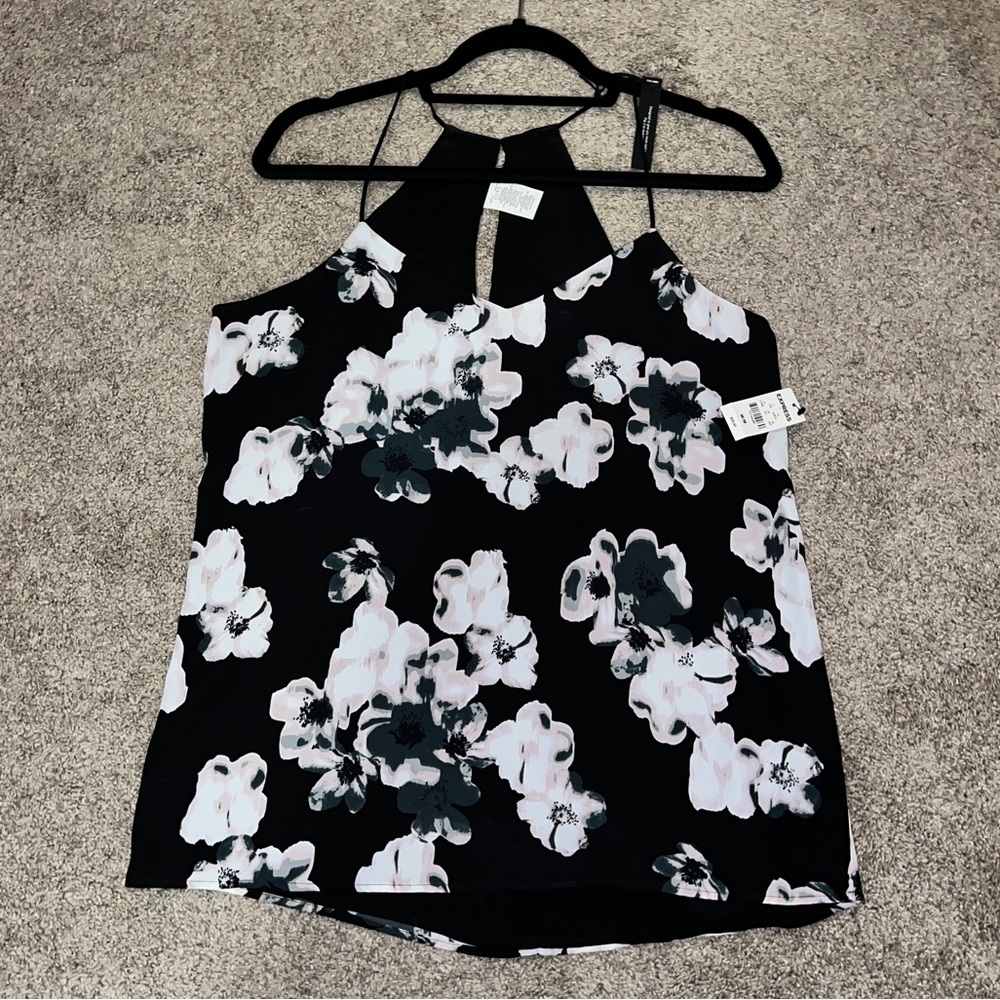NWT Reversible Express Blouse